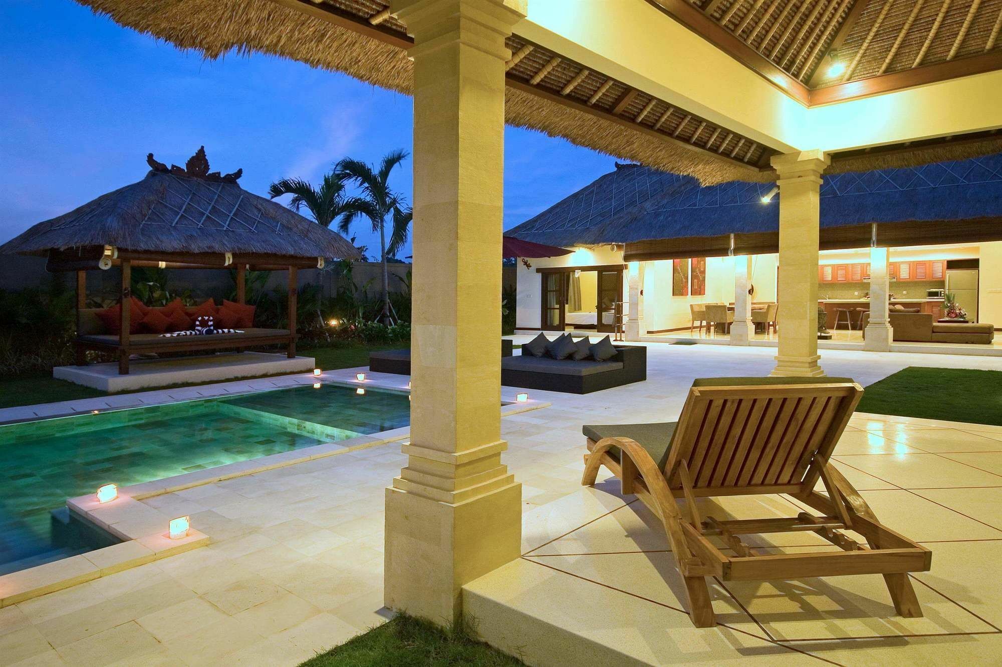 Villa Alam Семіньяк Екстер'єр фото